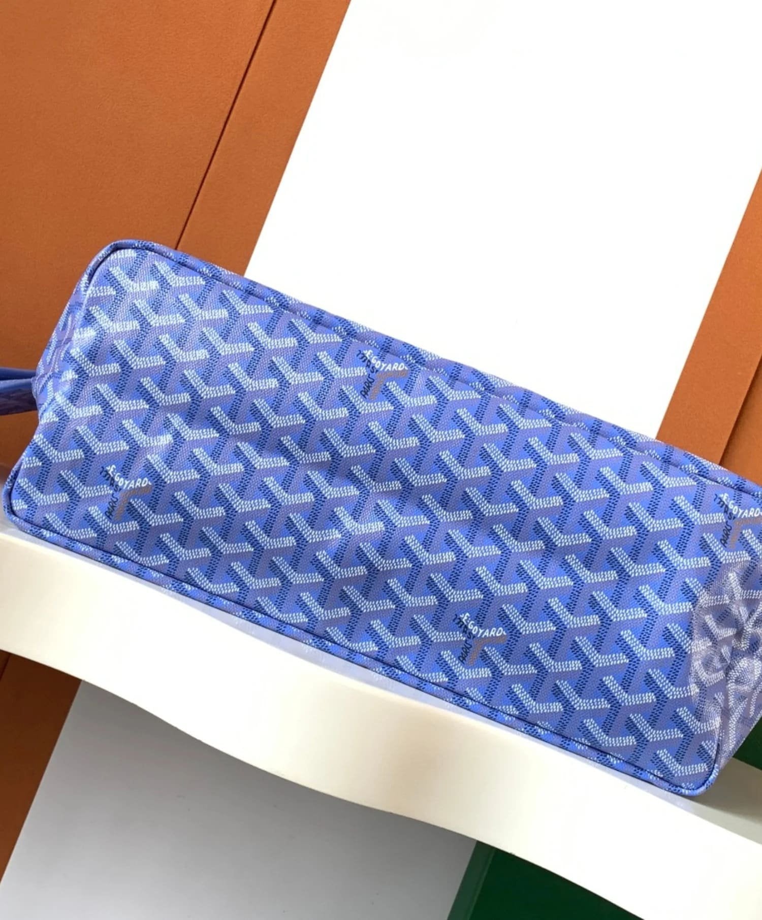 Goyard PM Saint Louis Tote Coated Canvas