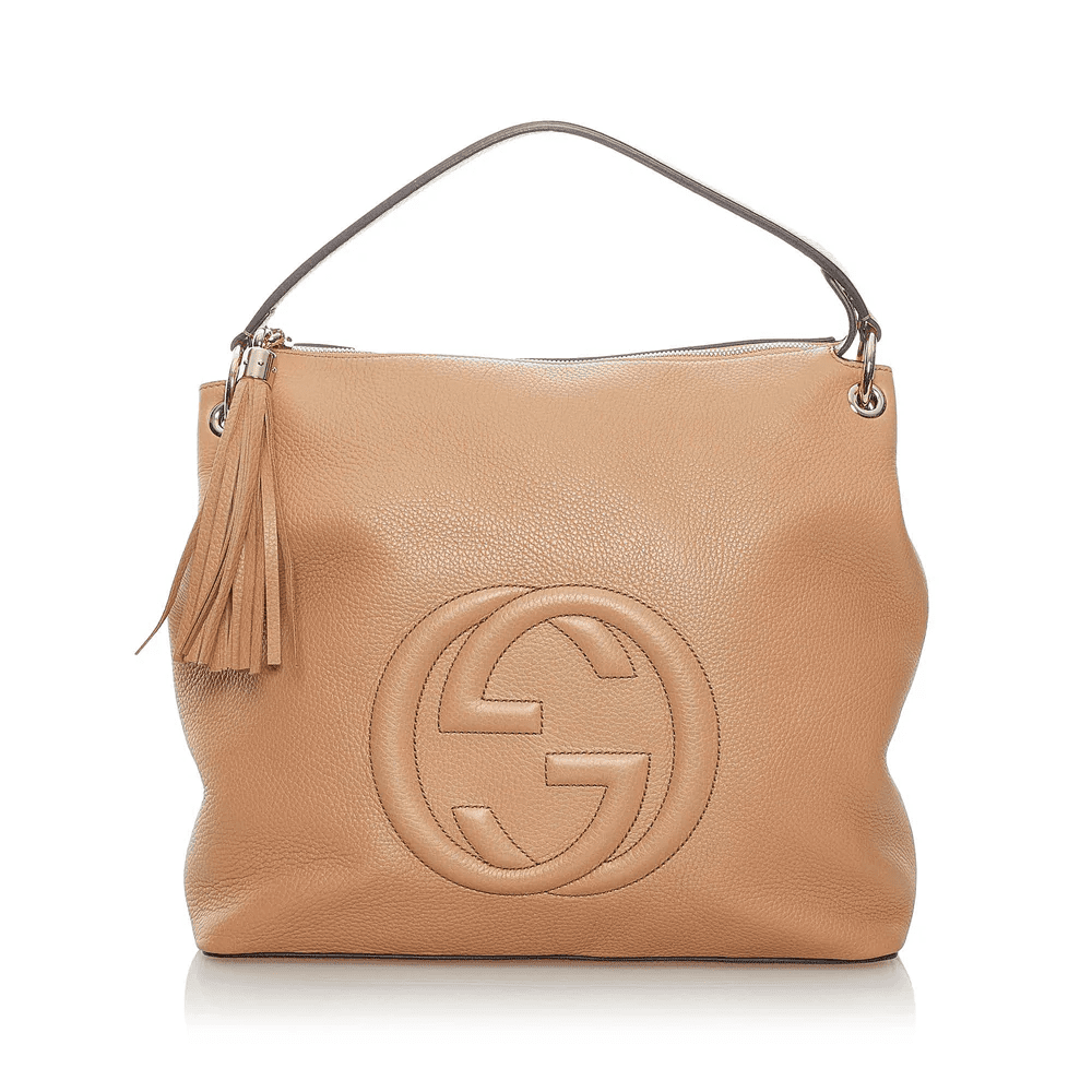 Gucci Soho Leather Shoulder Bag