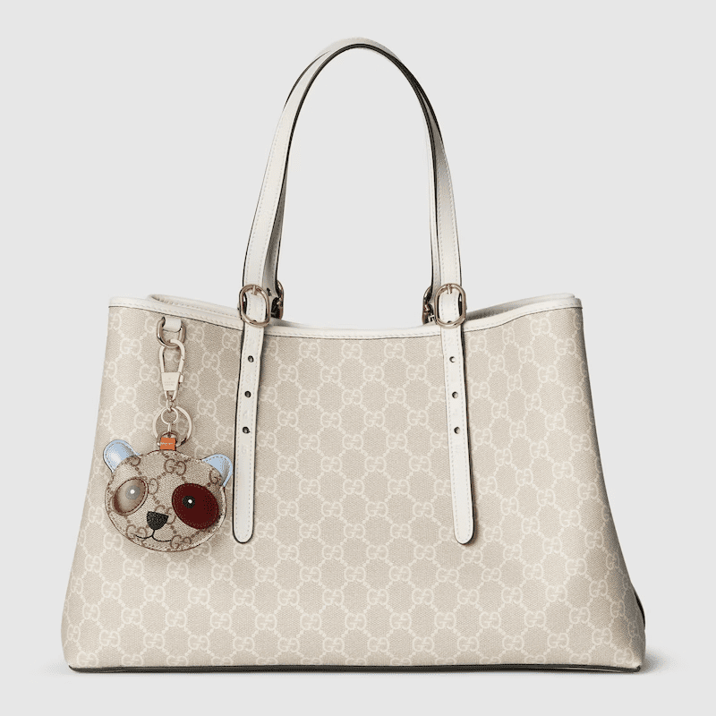 GUCCI EMBLEM LARGE TOTE BAG