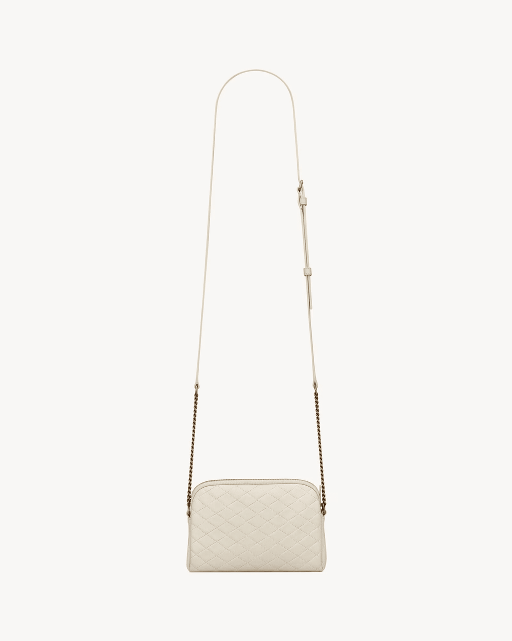 Saint Laurent GABY ZIPPERED POUCH IN LAMBSKIN