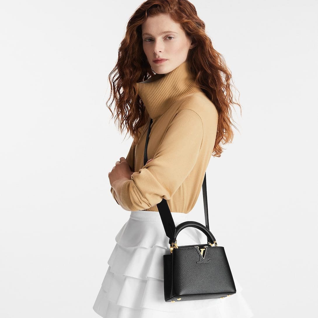 Louis Vuitton M56071 Capucines Mini