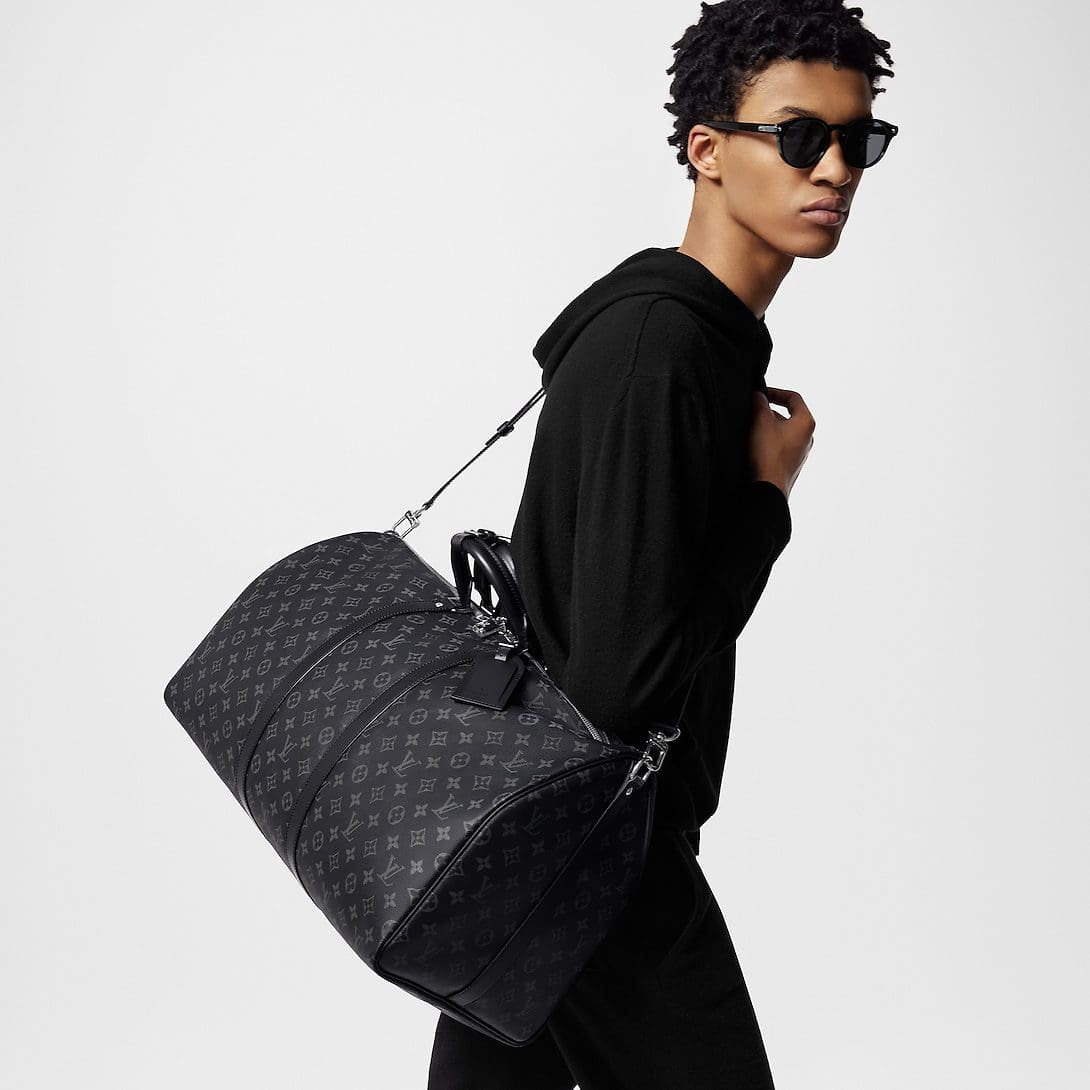Louis Vuitton M40605 Keepall Bandoulière 55