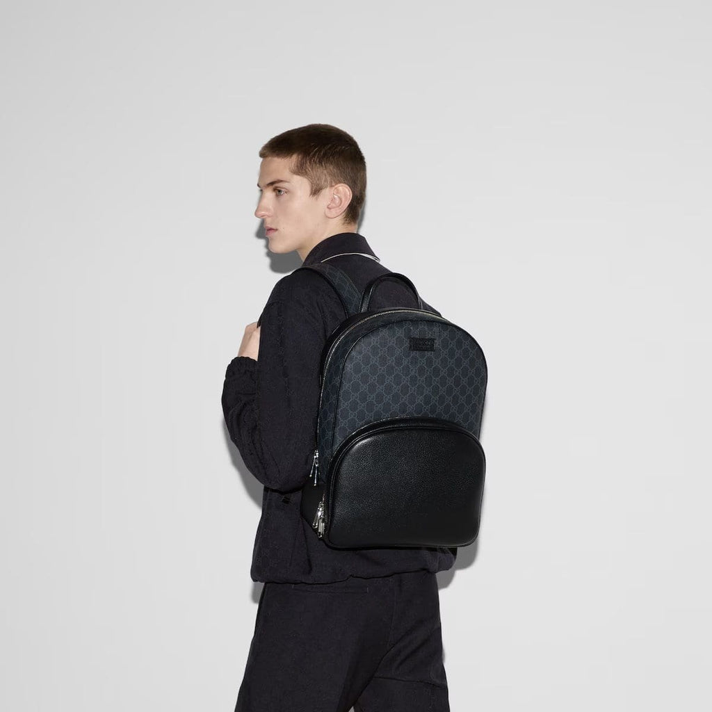 GUCCI MEDIUM GG BACKPACK WITH TAG