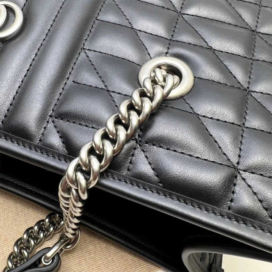GUCCI MARMONT MEDIUM TOTE BAG