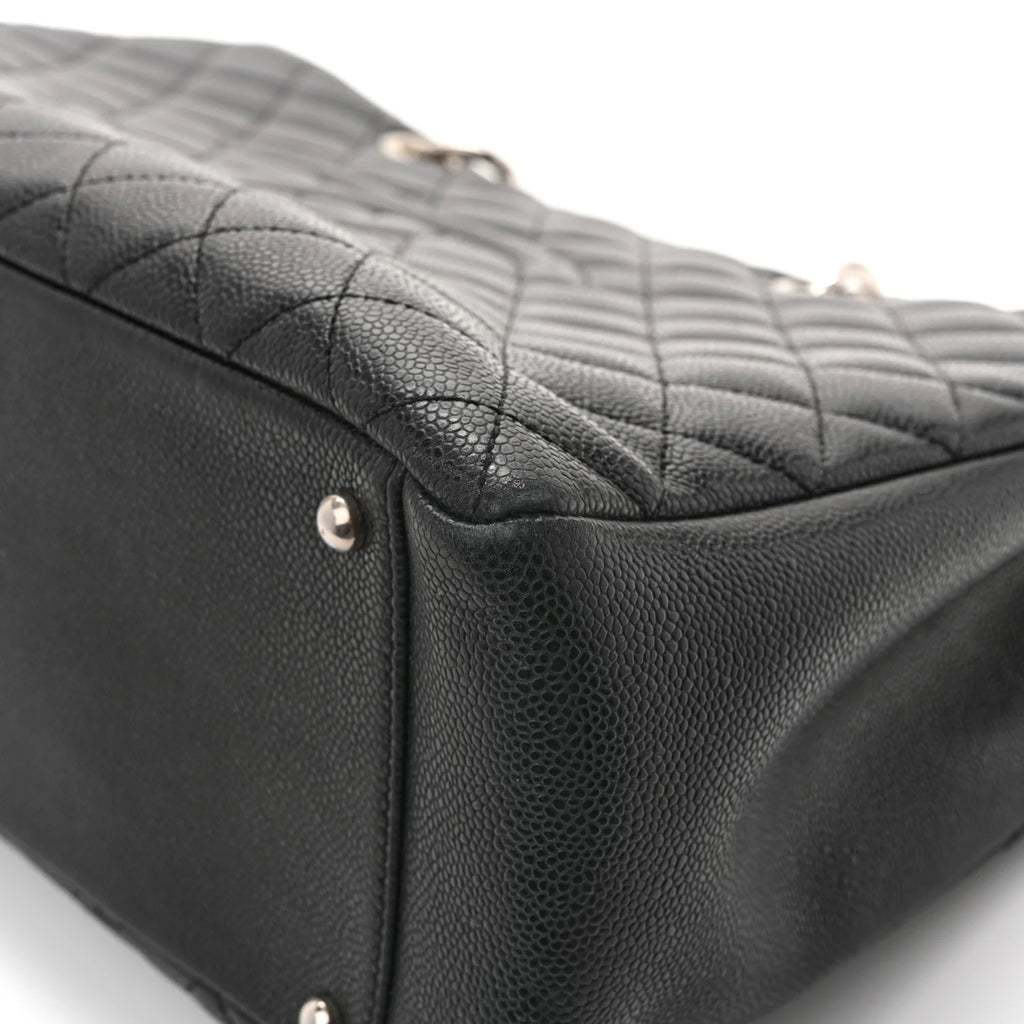 Chanel Grand Shopping Tote Black Caviar Leather