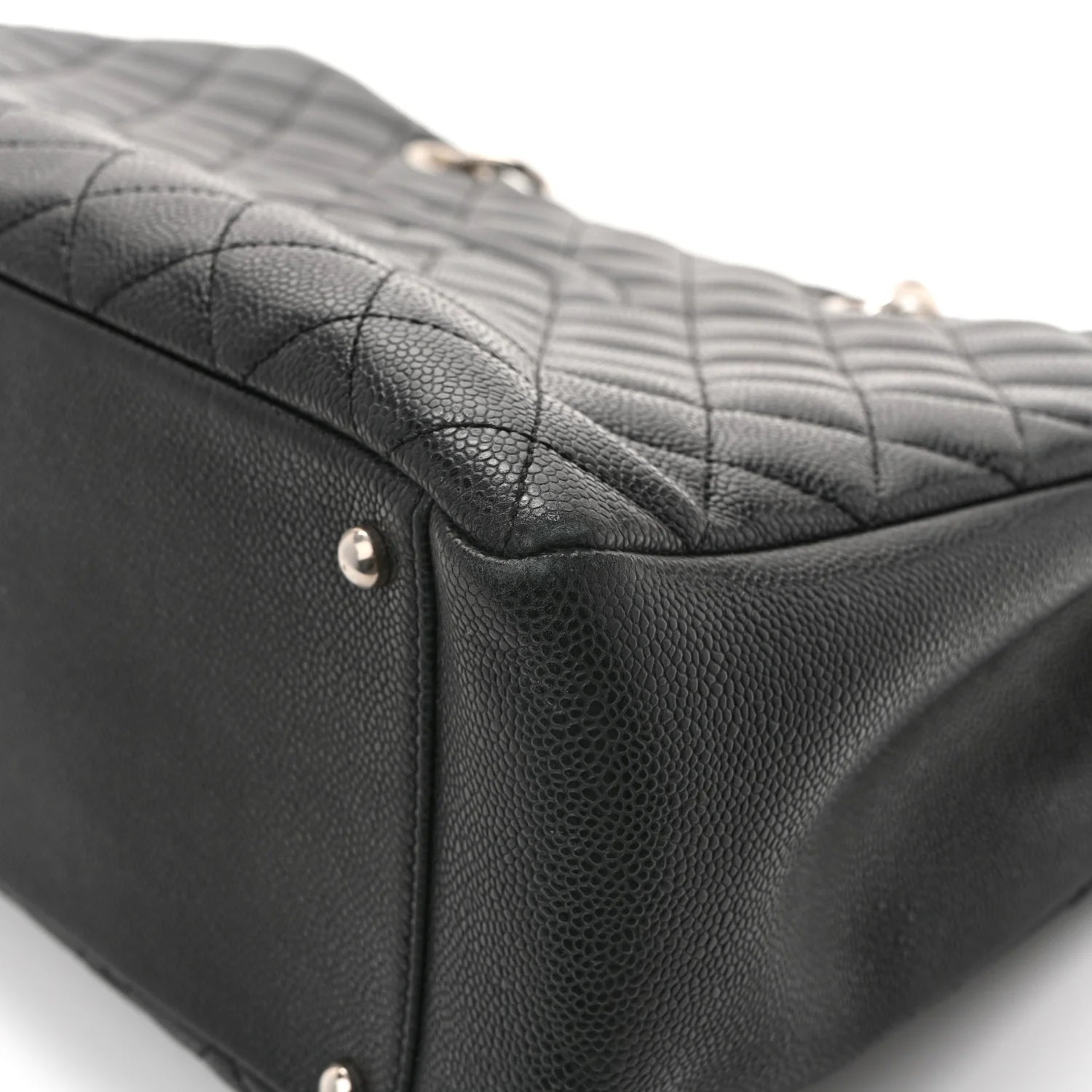 Chanel Grand Shopping Tote Black Caviar Leather