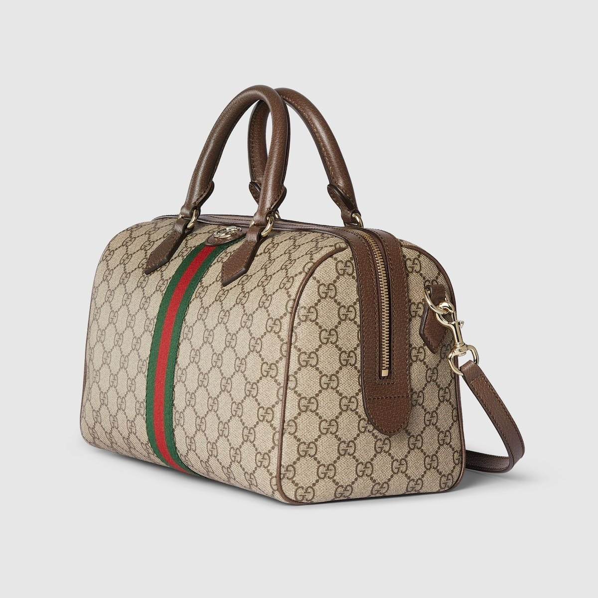 Gucci Ophidia large boston bag