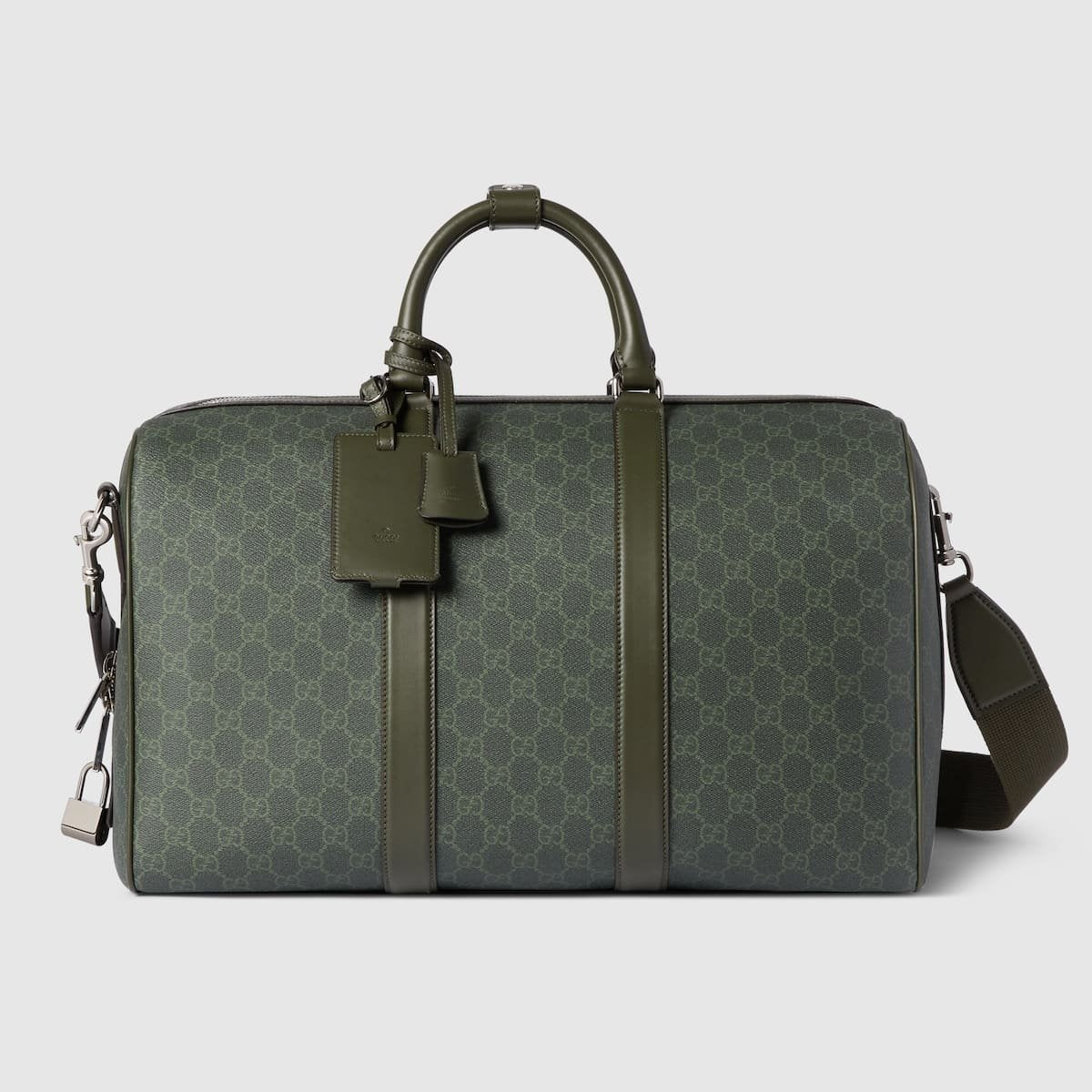 Gucci Monogram medium duffle bag