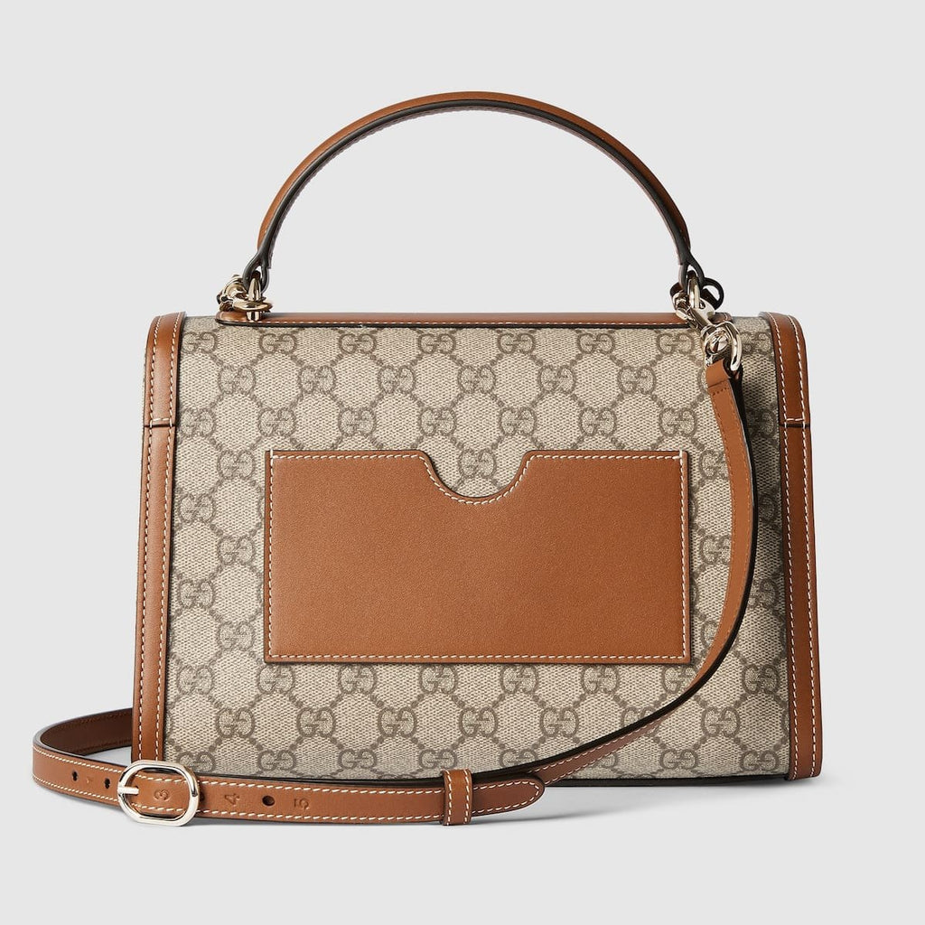 Gucci Padlock medium top handle bag