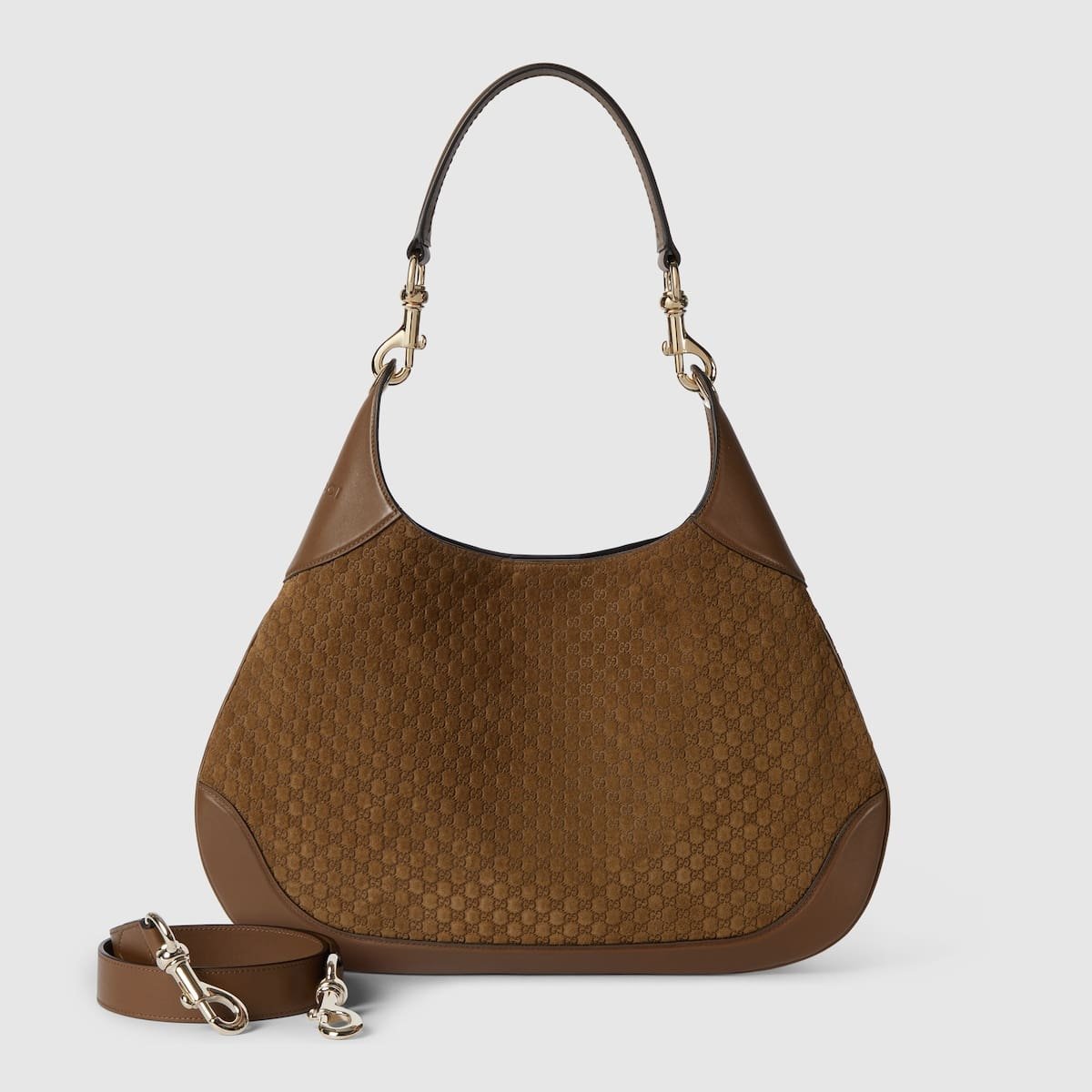 Gucci B medium shoulder bag