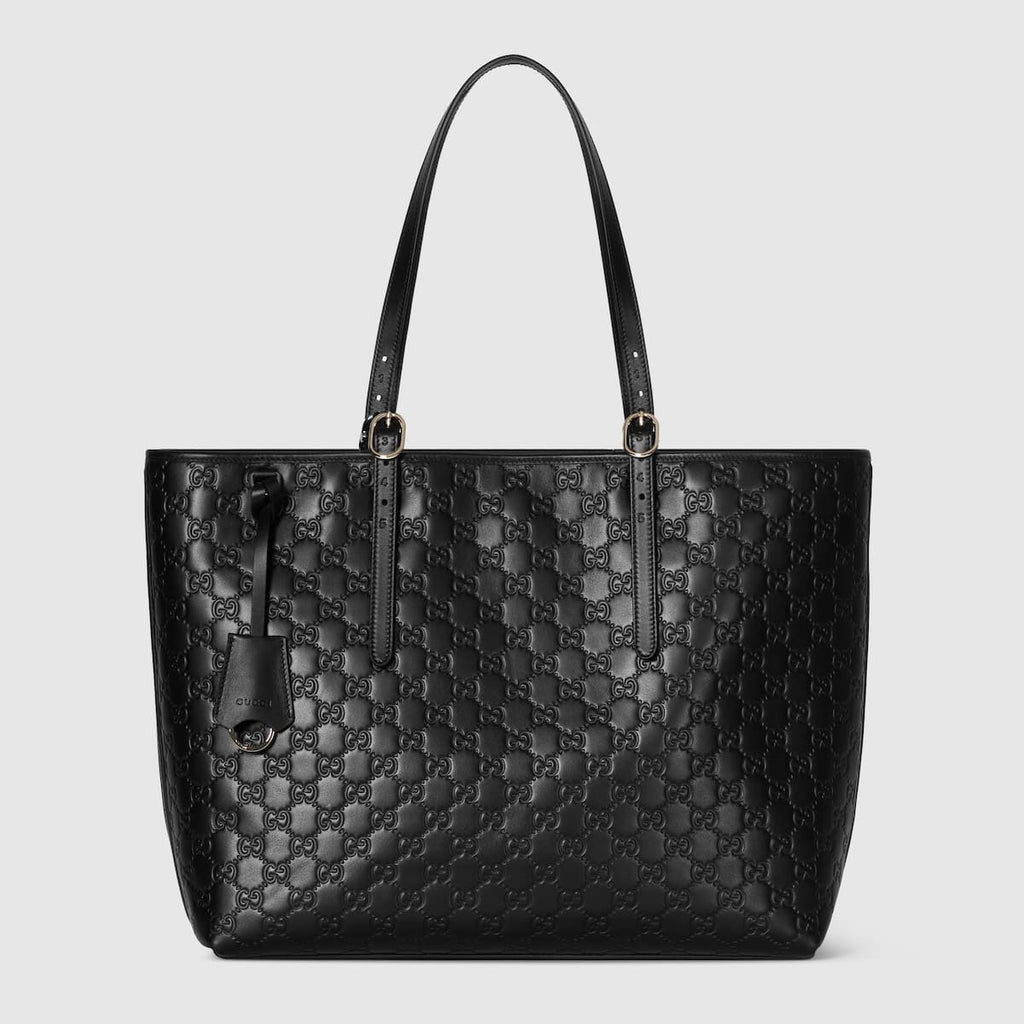 Gucci Emblem large tote bag