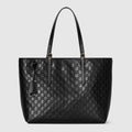 Gucci Emblem large tote bag