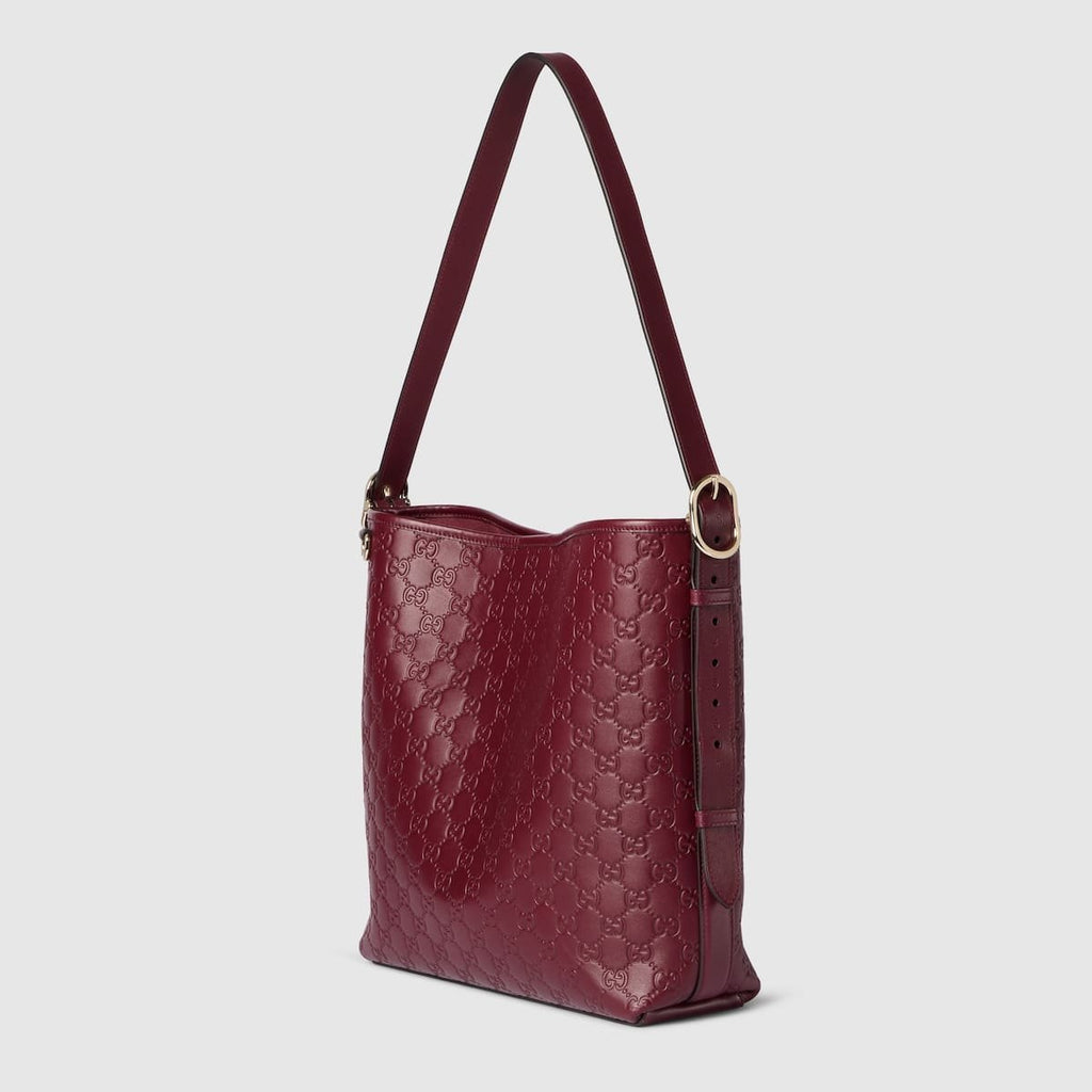 Gucci Emblem medium shoulder bag