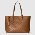 Gucci Emblem large tote bag