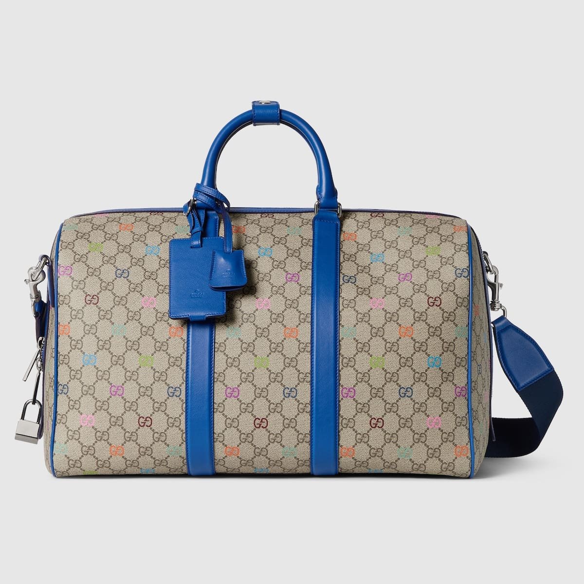 Gucci multicolor medium duffle bag