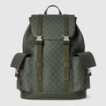 Gucci Monogram large backpack