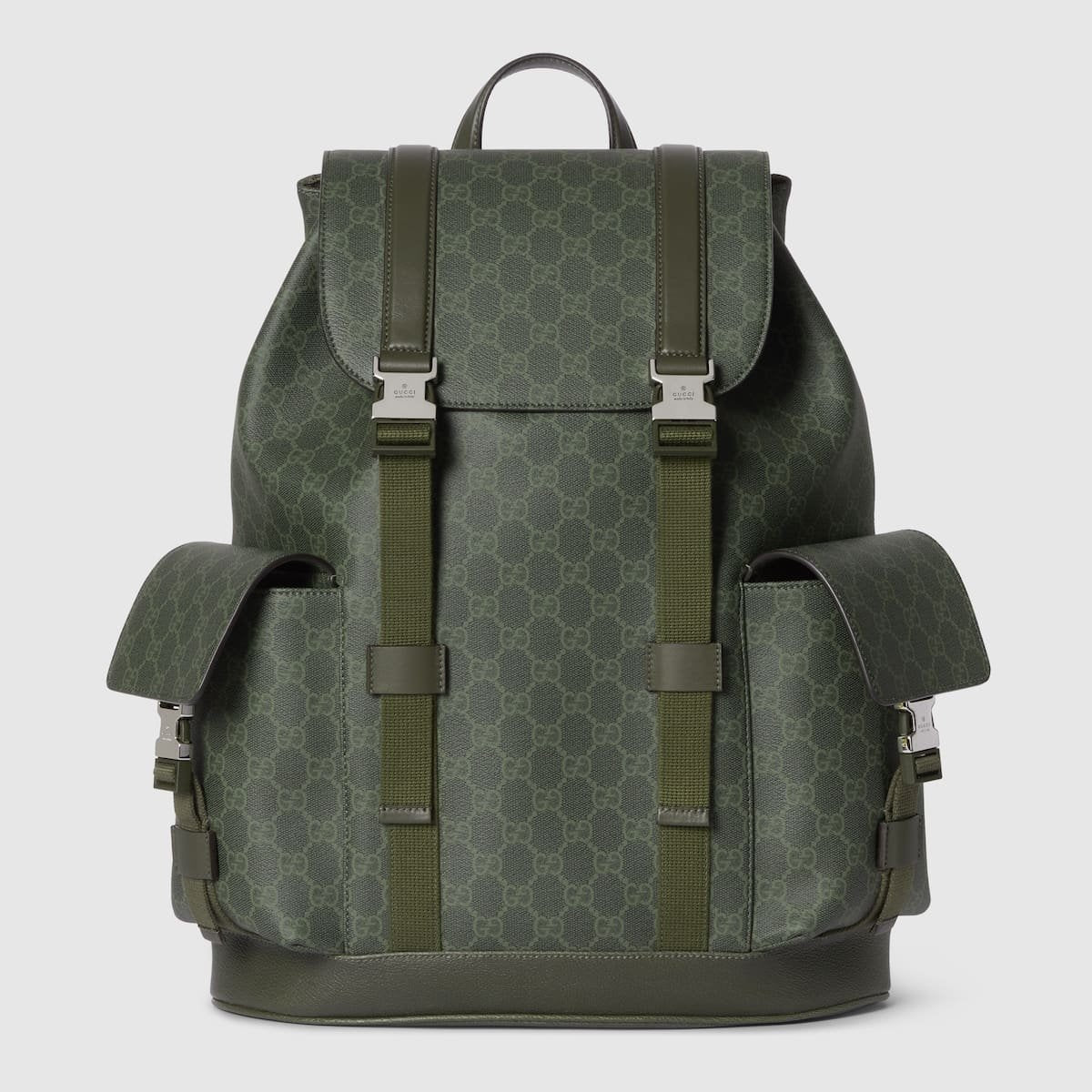 Gucci Monogram large backpack