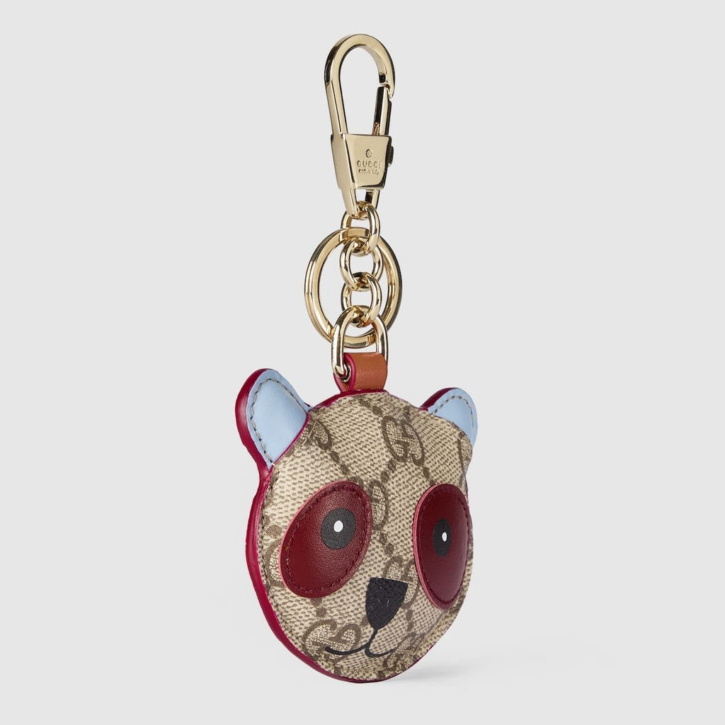 GUCCI Panda-shaped bag charm