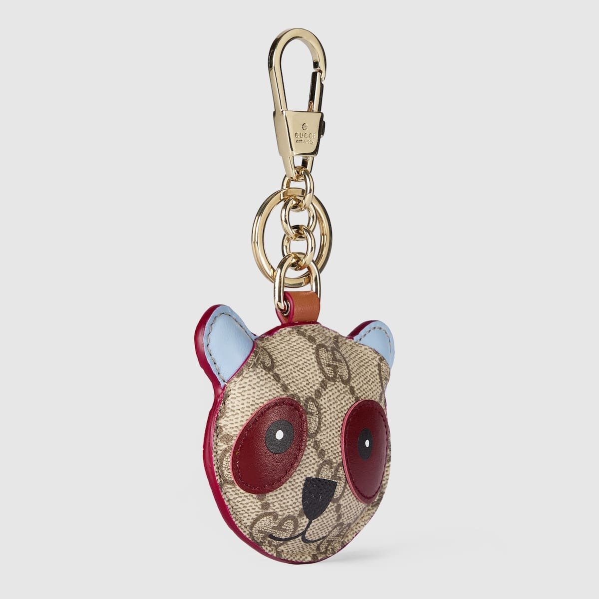 GUCCI Panda-shaped bag charm