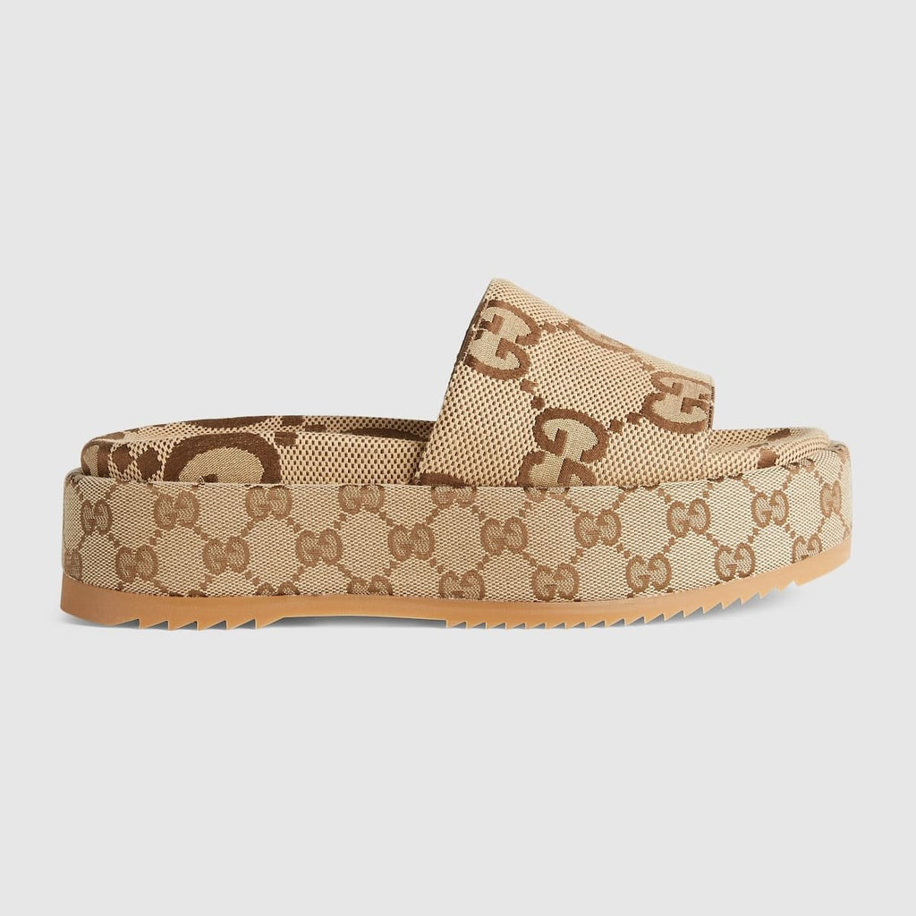 Gucci Women’s platform slide sandal