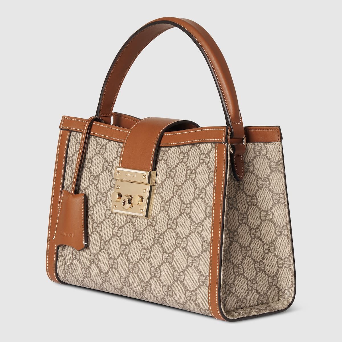 Gucci Padlock medium top handle bag