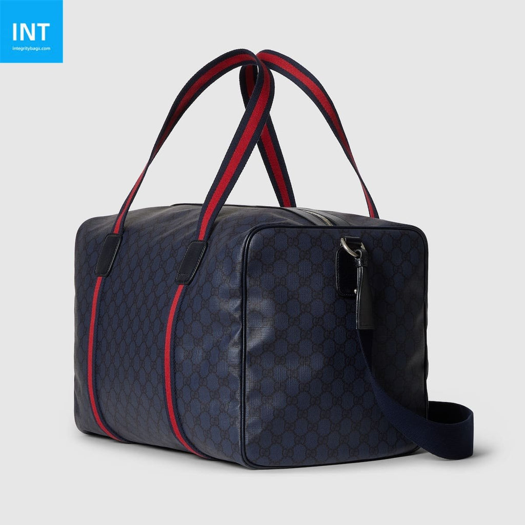 Gucci Medium duffle bag with Web