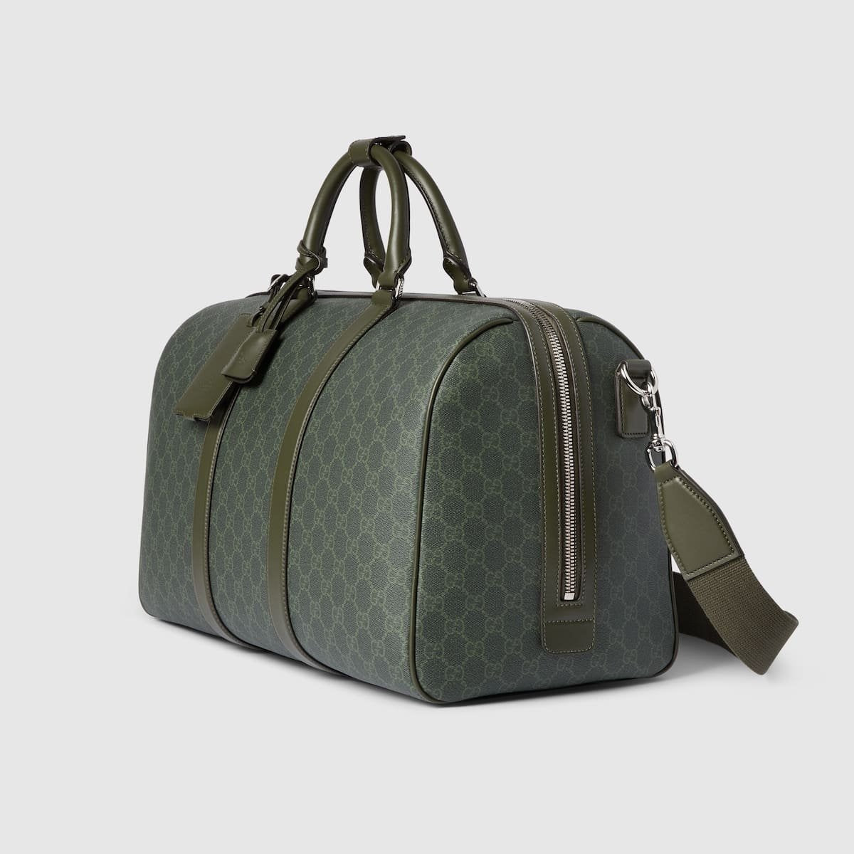 Gucci Monogram medium duffle bag