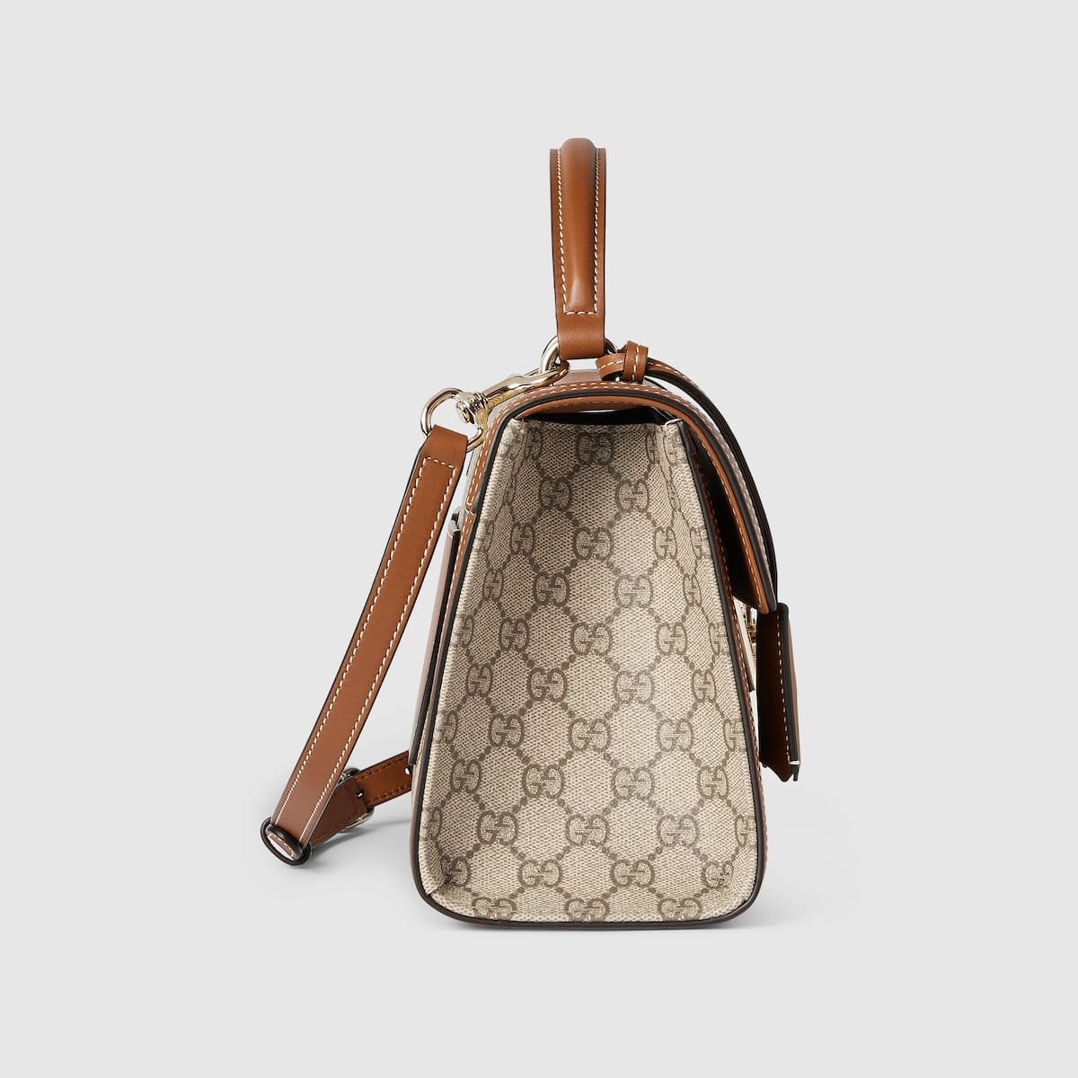 Gucci Padlock medium top handle bag