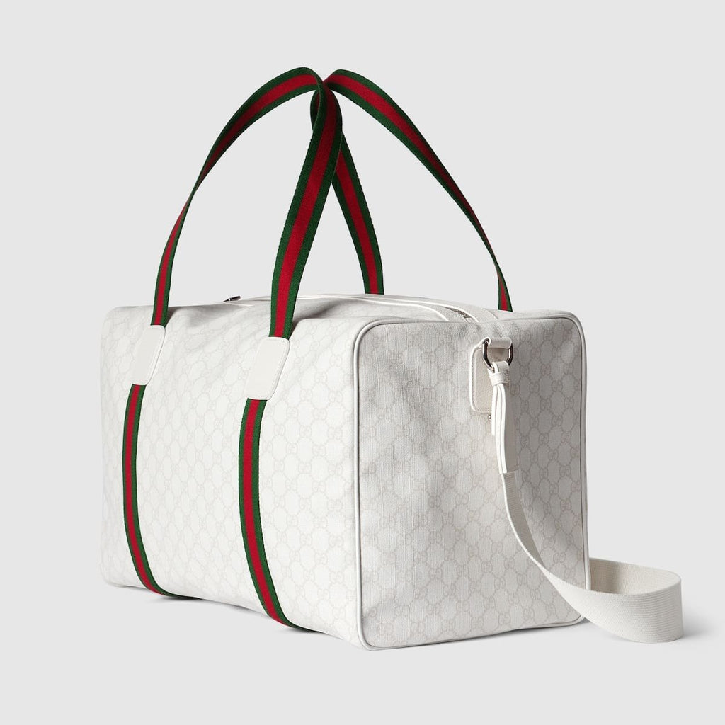 Gucci Medium duffle bag with Web