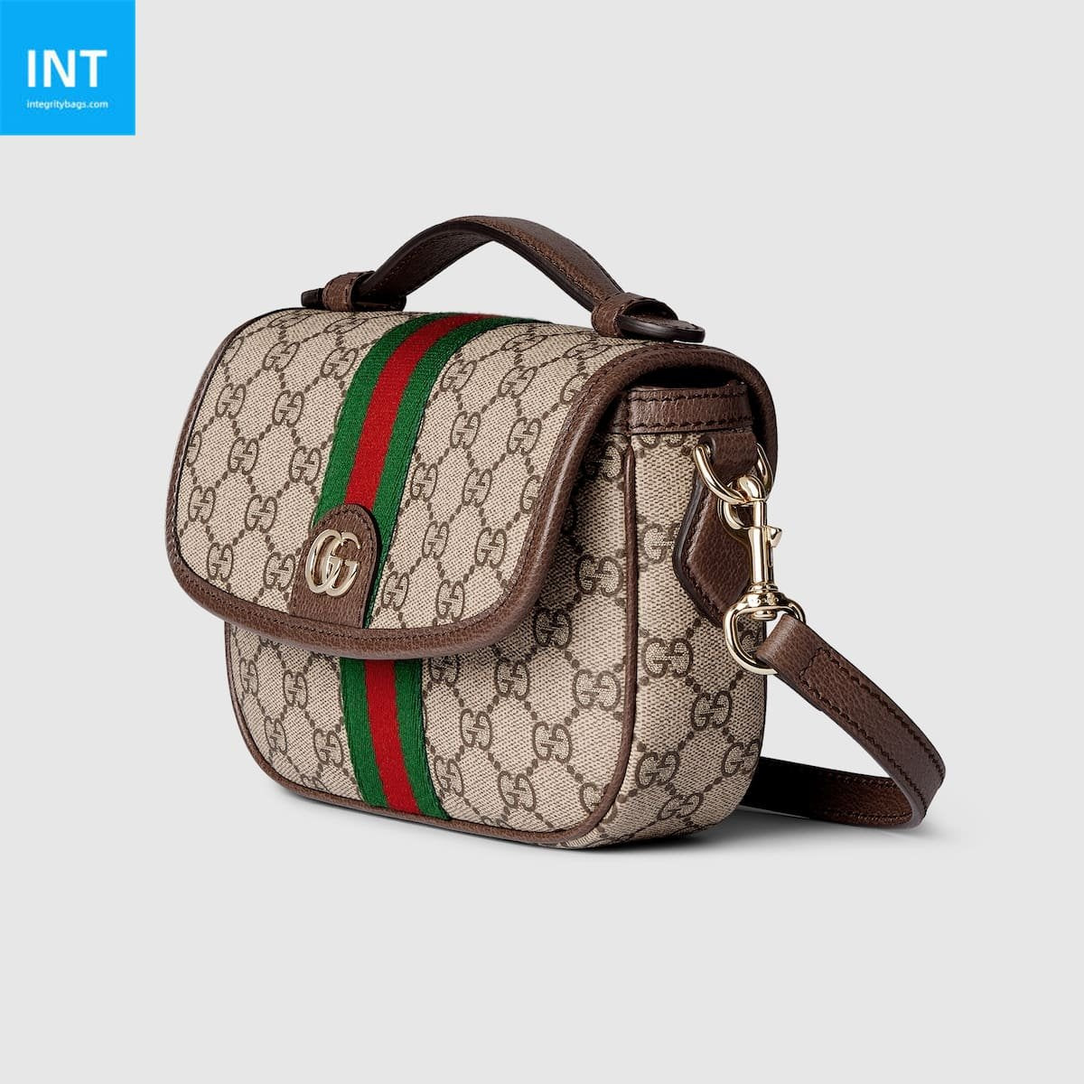 Gucci Ophidia small top handle bag