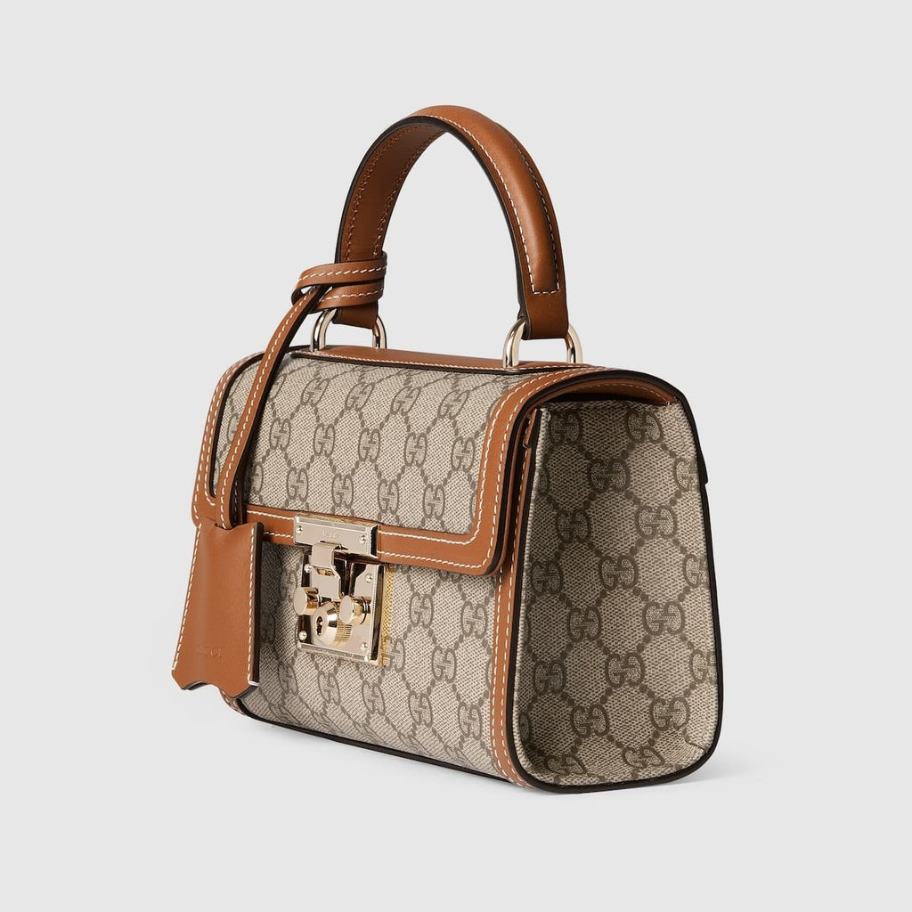 Gucci Padlock small top handle bag