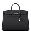 Hermès Birkin 40 Black Togo Palladium Hardware