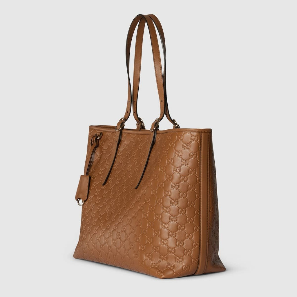 Gucci Emblem large tote bag