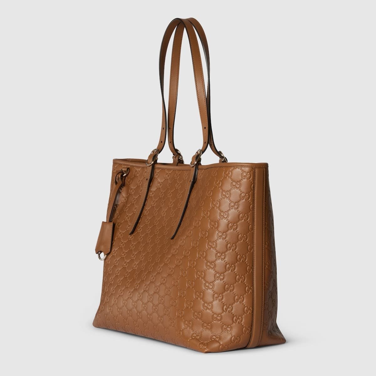 Gucci Emblem large tote bag