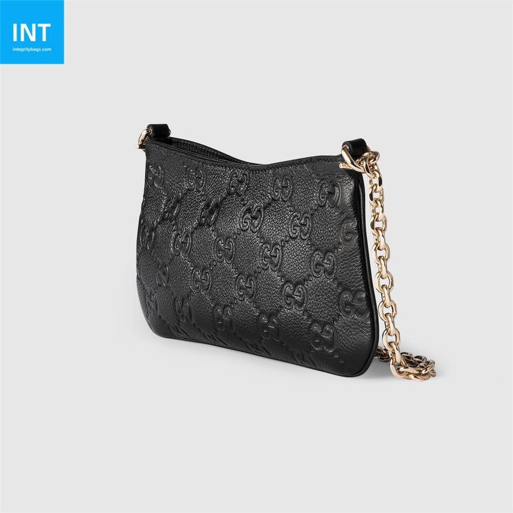 Gucci Emblem small shoulder bag