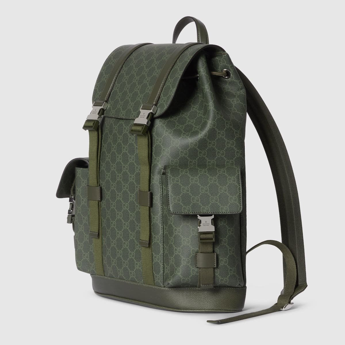 Gucci Monogram large backpack