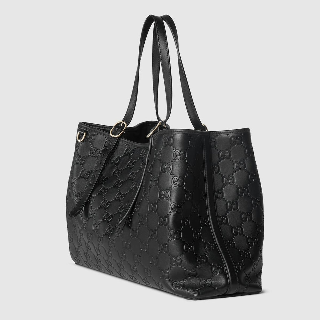 Gucci Emblem large tote bag