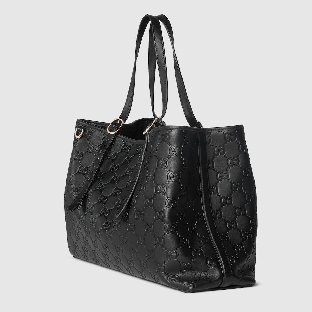 Gucci Emblem large tote bag