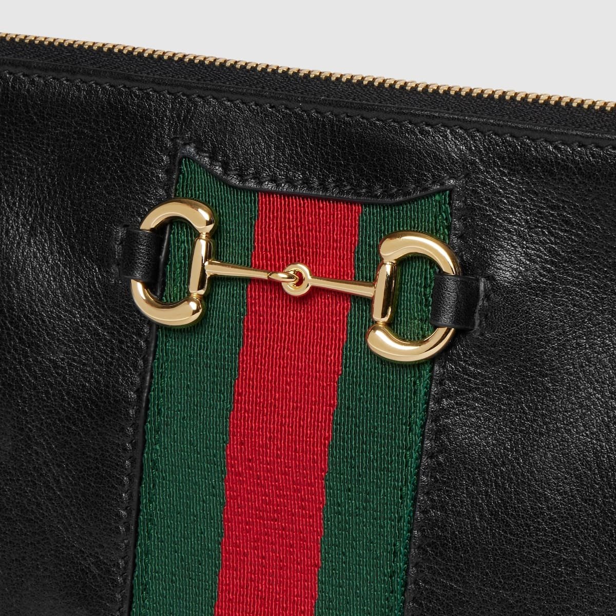 Gucci Horsebit Web mini bag