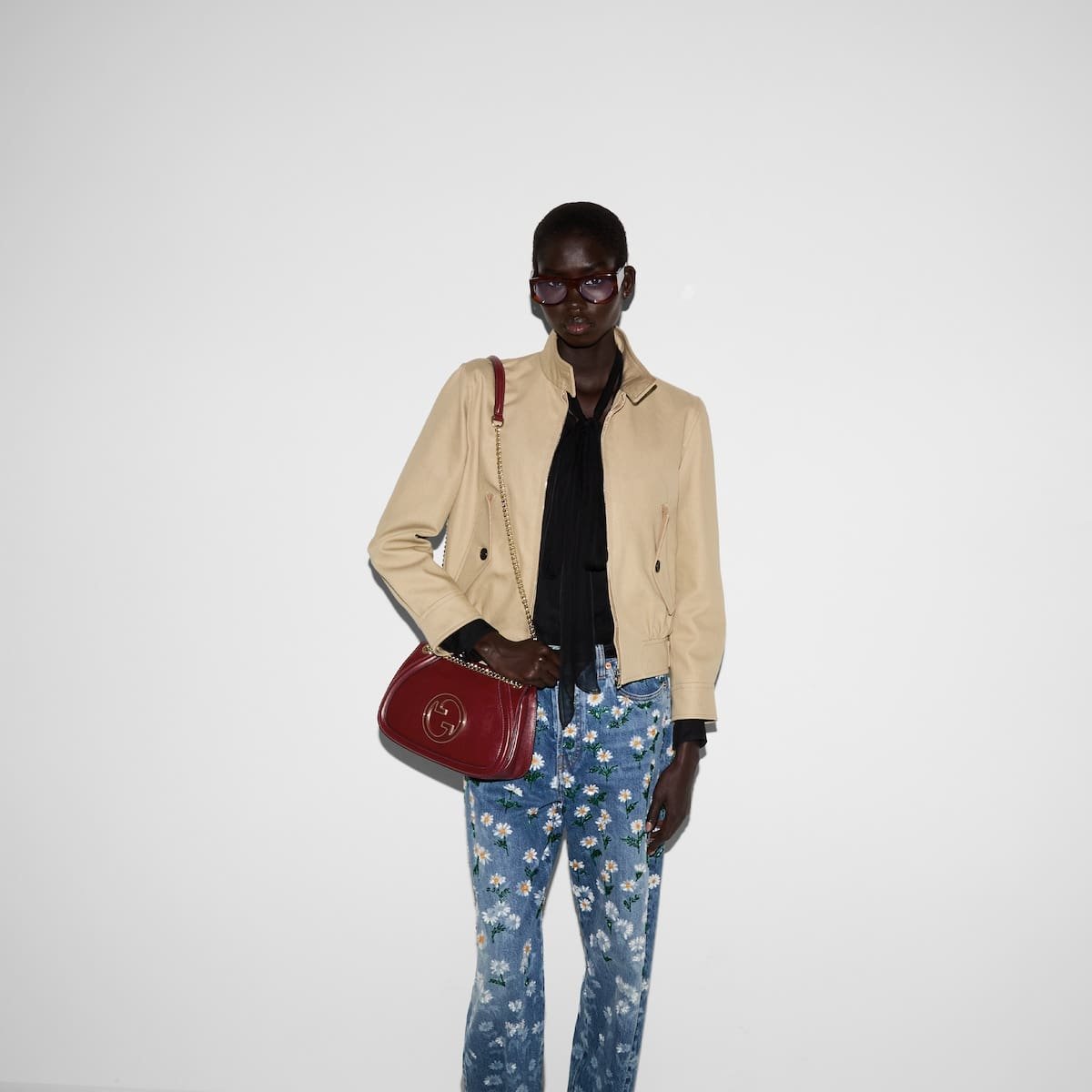 Gucci Blondie medium shoulder bag