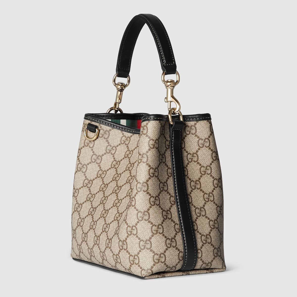 GG Emblem small bucket bag