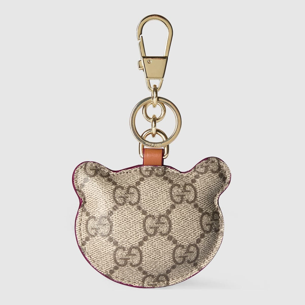 GUCCI Panda-shaped bag charm