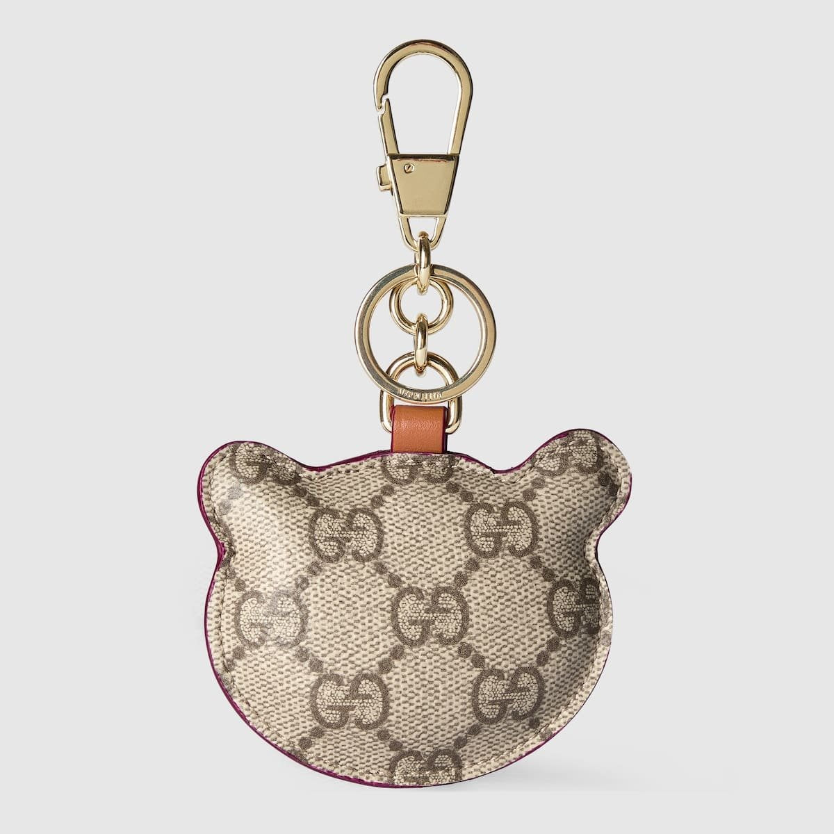 GUCCI Panda-shaped bag charm