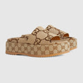 Gucci Women’s platform slide sandal