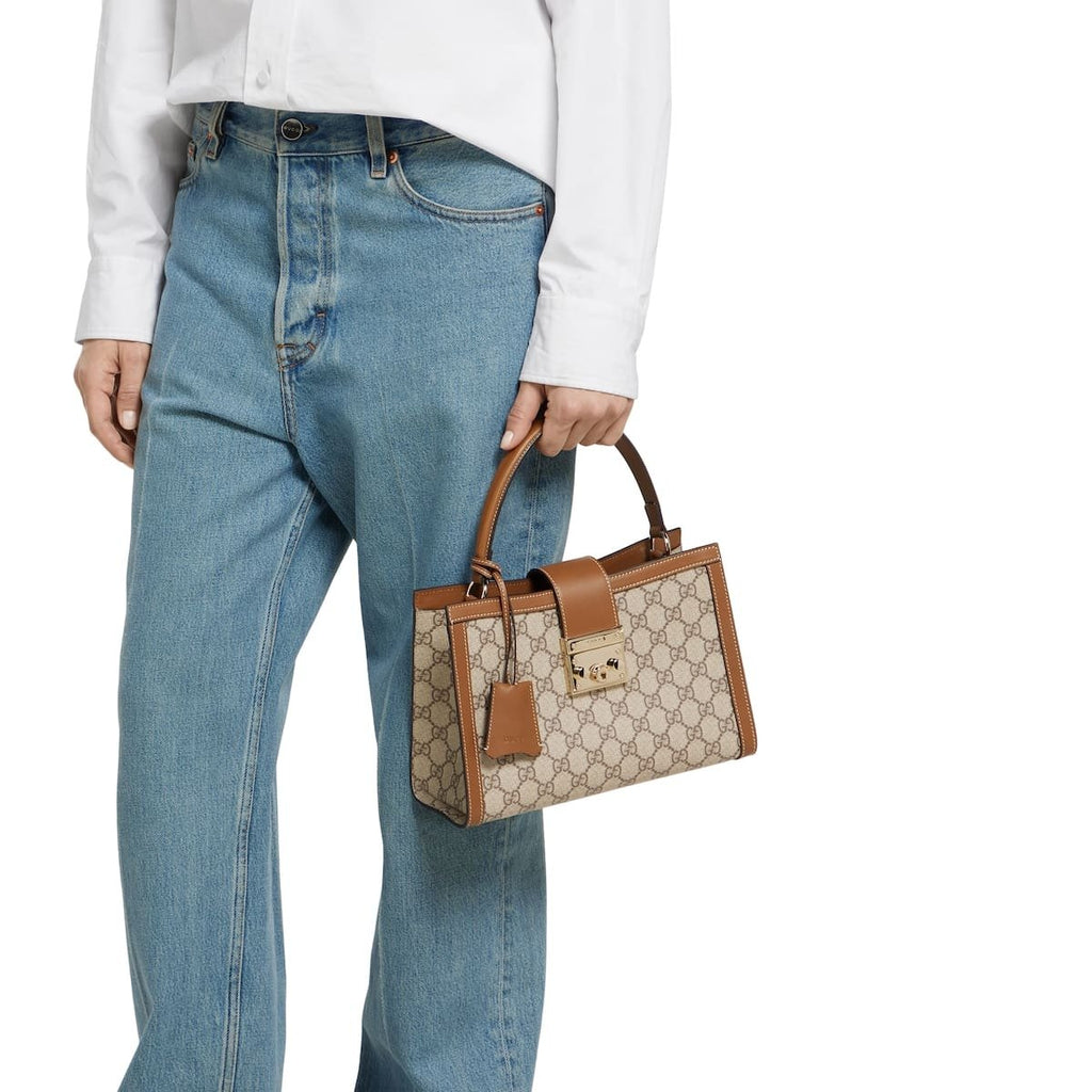 Gucci Padlock medium top handle bag