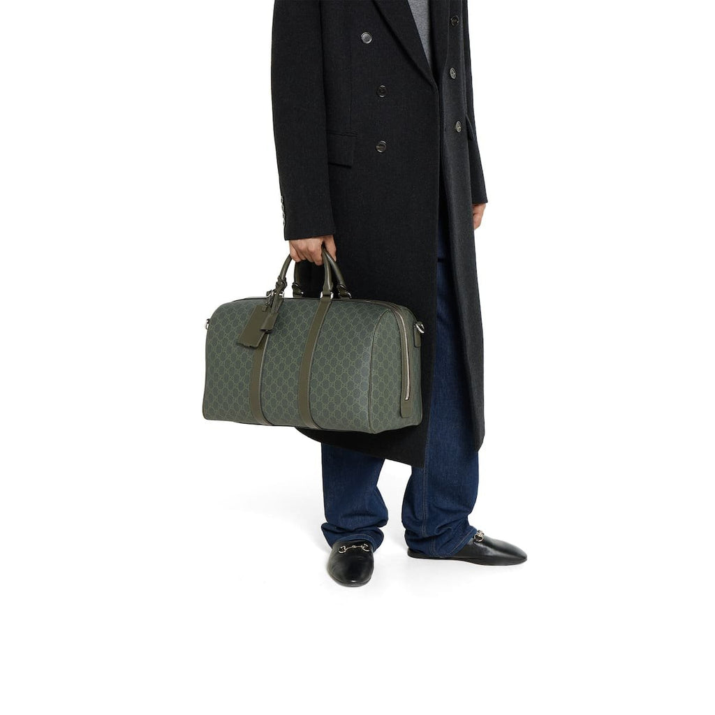 Gucci Monogram medium duffle bag