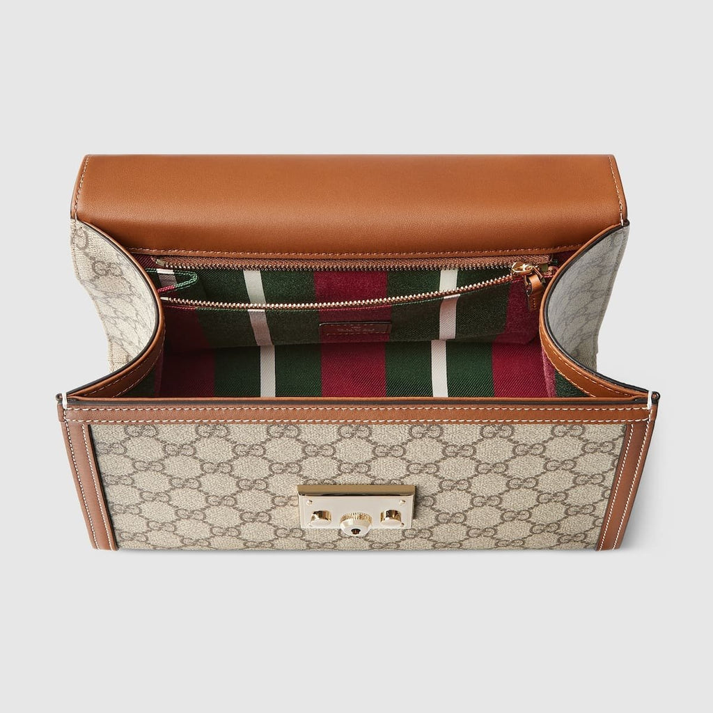Gucci Padlock medium top handle bag