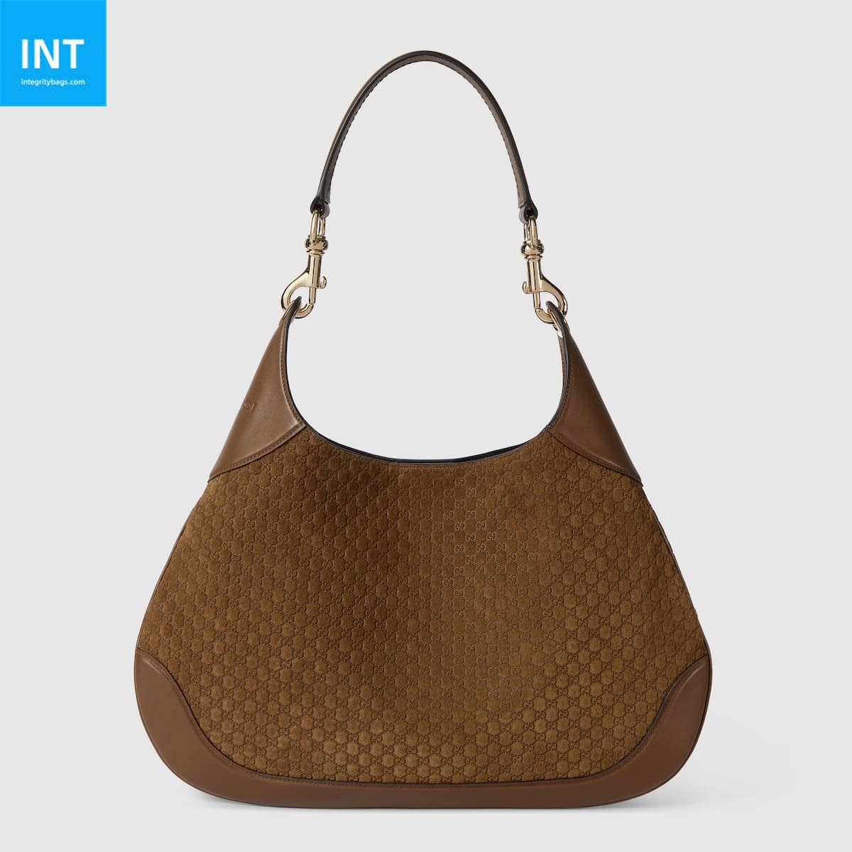 Gucci B medium shoulder bag