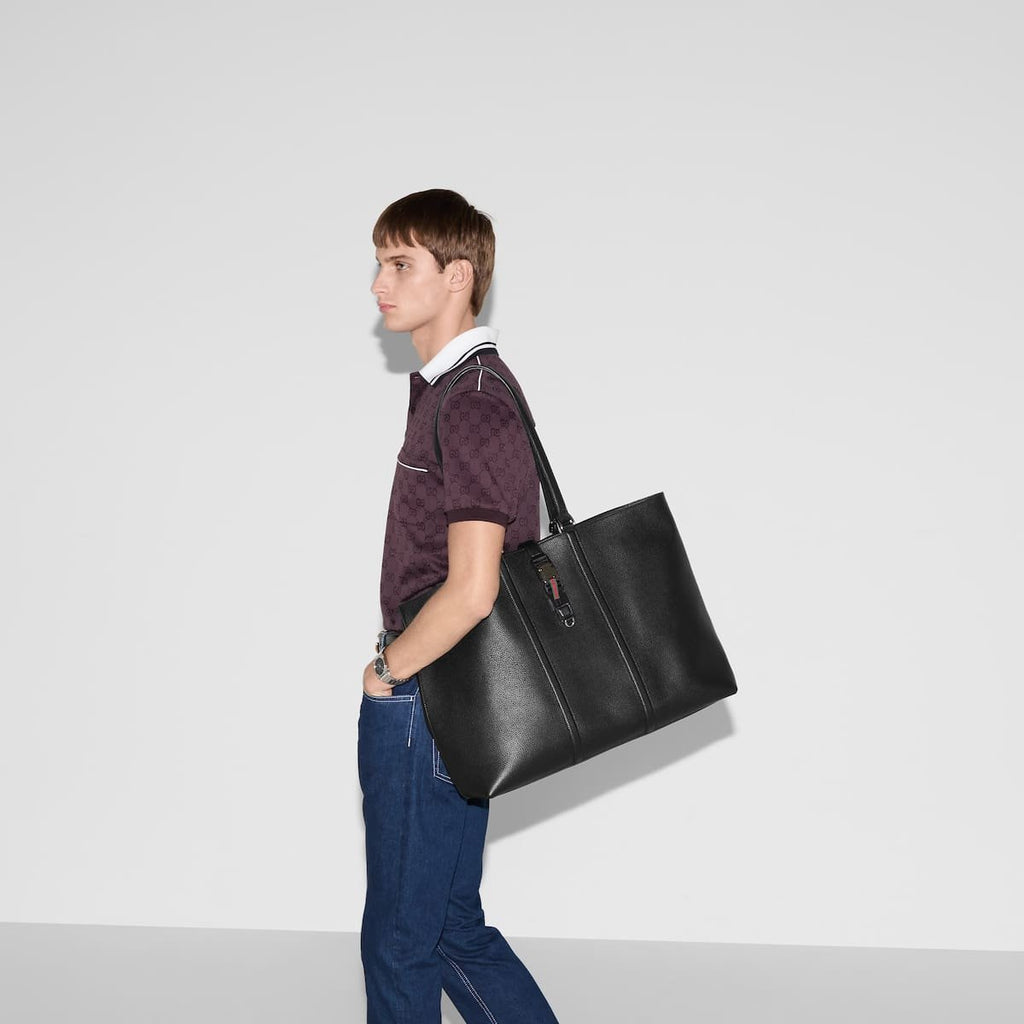 Gucci Maxi tote bag with Web