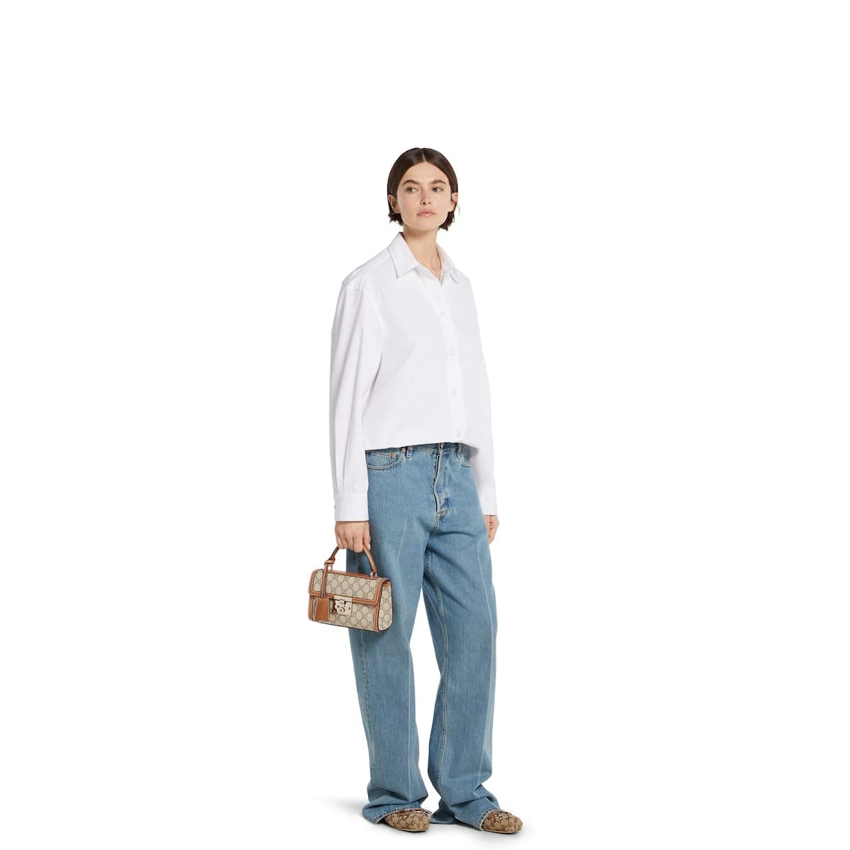 Gucci Padlock small top handle bag